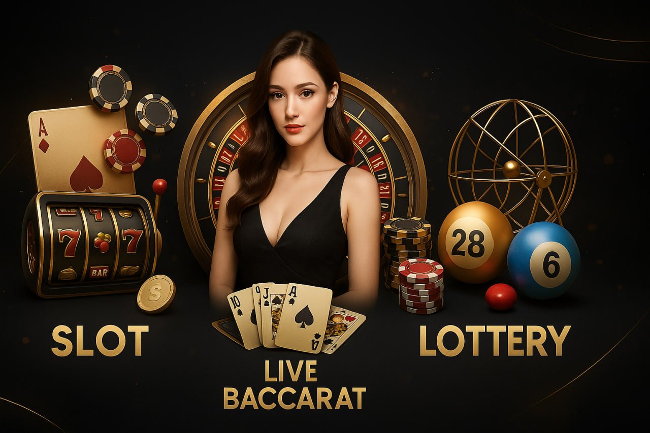 Ilustrasi permainan slot online dari geranat88