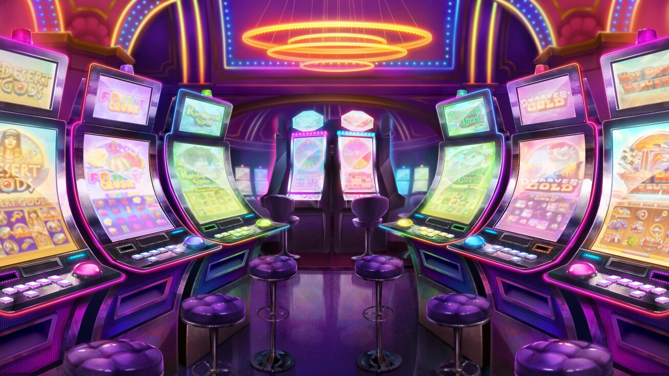 Visualisasi permainan slot online di geranat88 dengan antarmuka mobile